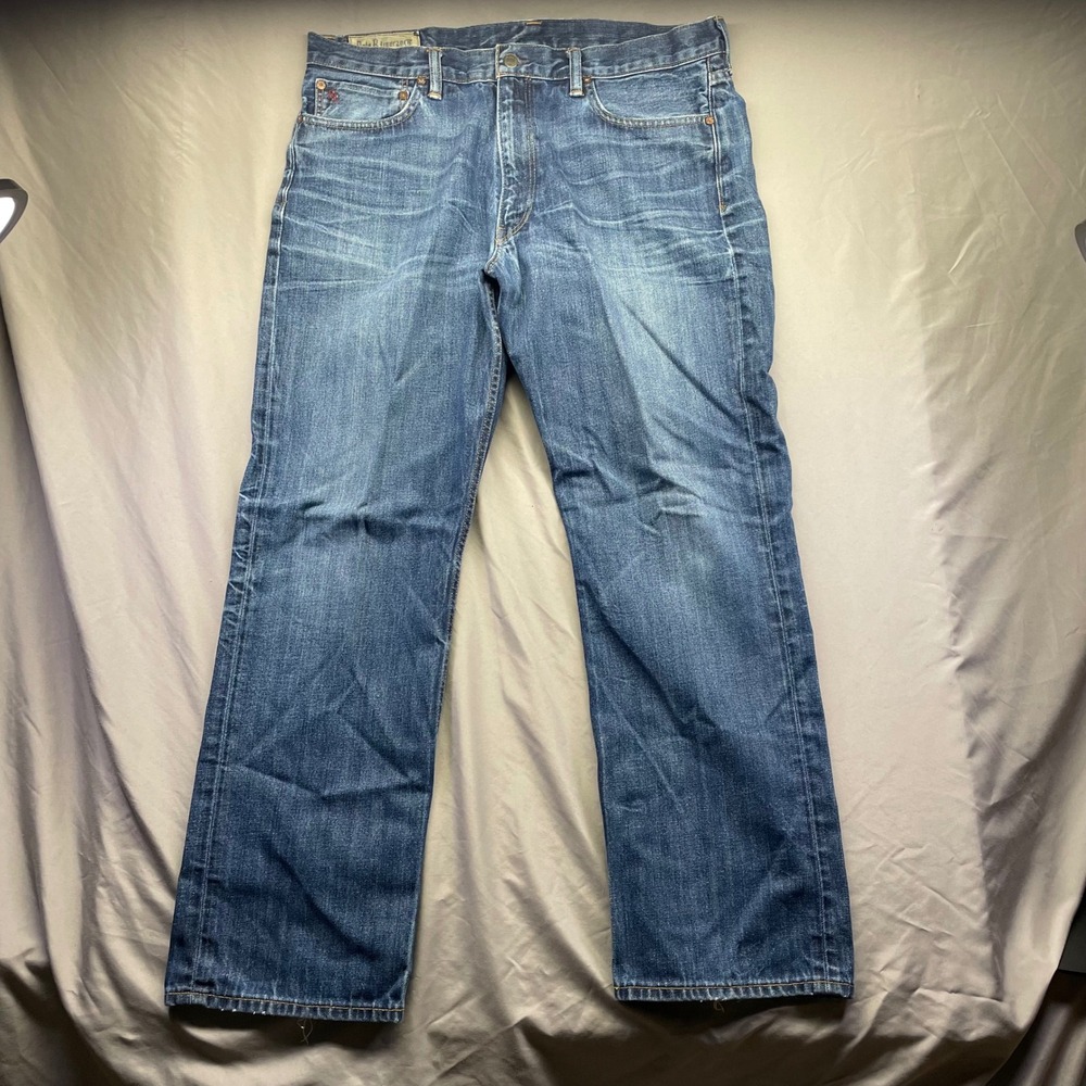 Polo by Ralph Lauren Men’s Blue Denim Jeans